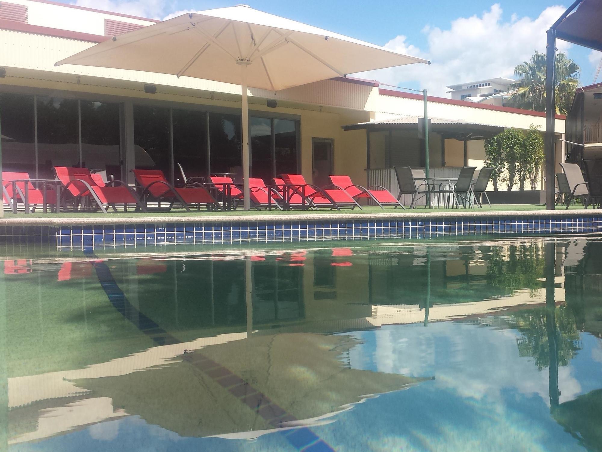 Darwin City Edge Motel & Suites Eksteriør billede