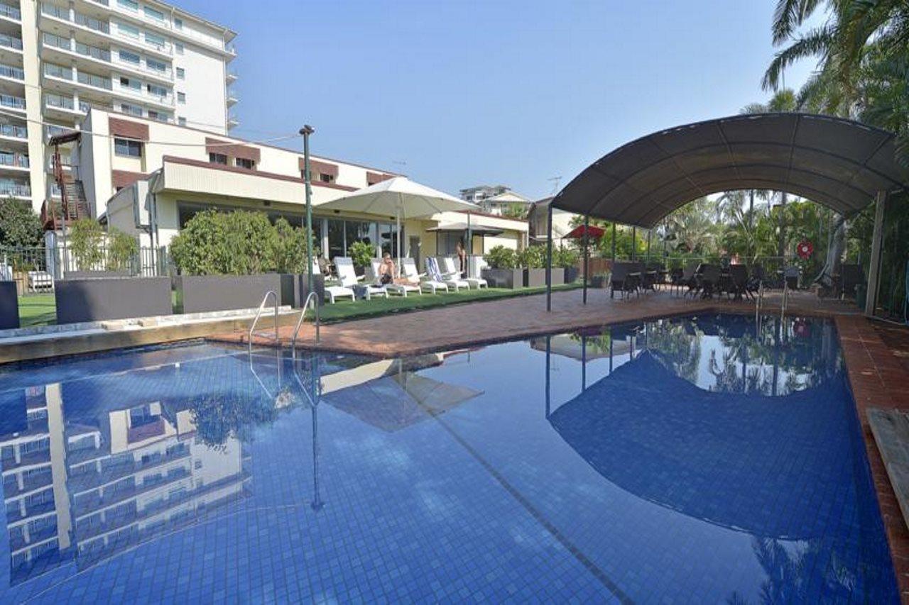 Darwin City Edge Motel & Suites Eksteriør billede