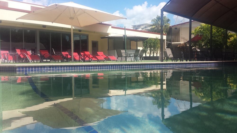 Darwin City Edge Motel & Suites Eksteriør billede