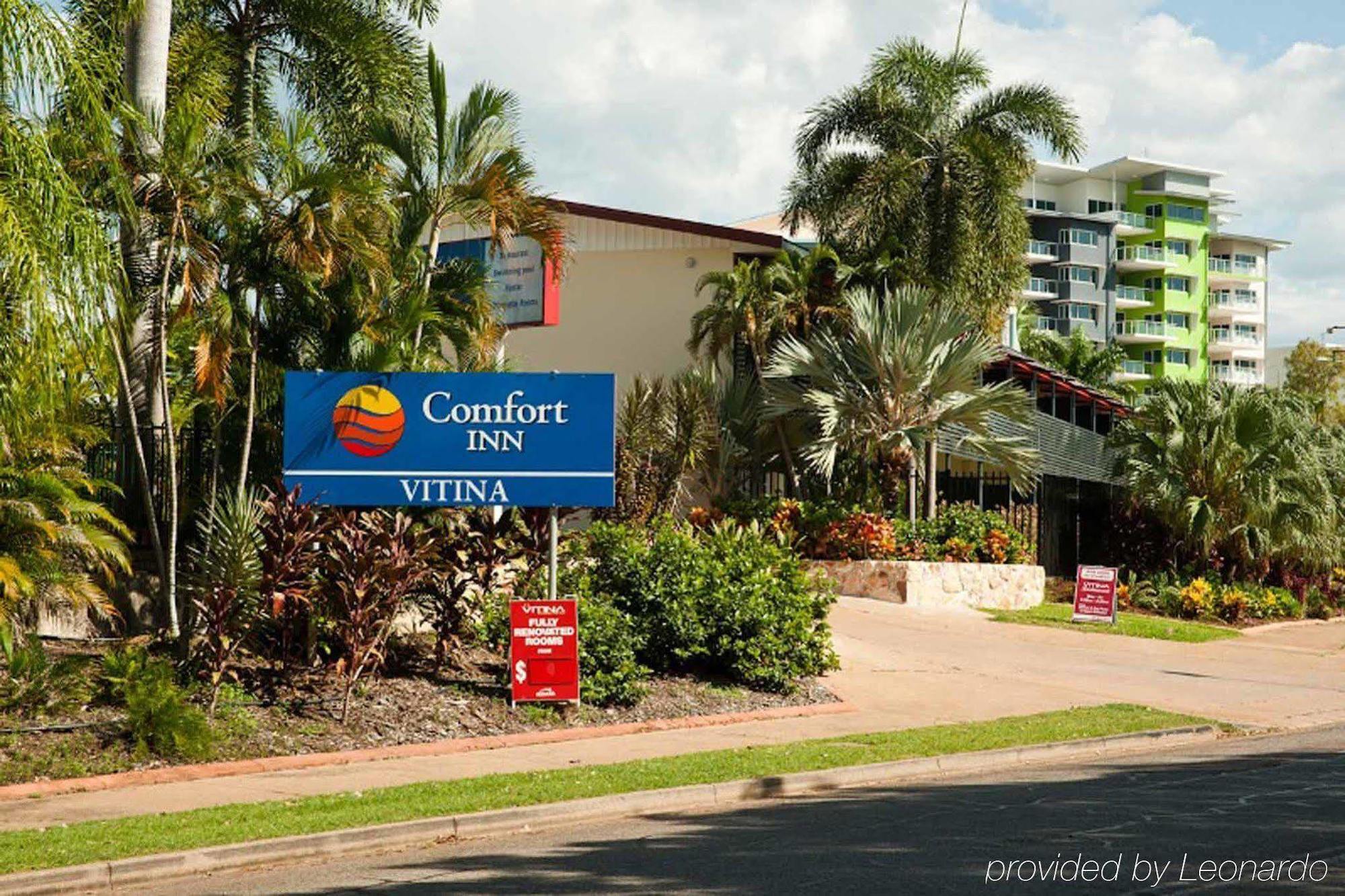 Darwin City Edge Motel & Suites Eksteriør billede