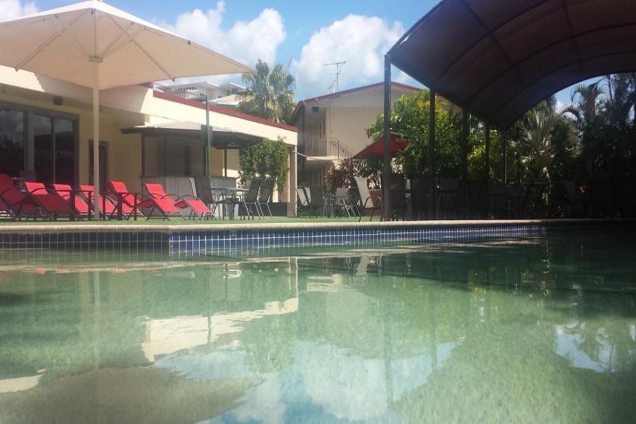 Darwin City Edge Motel & Suites Eksteriør billede