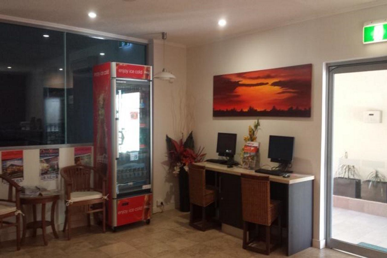 Darwin City Edge Motel & Suites Eksteriør billede