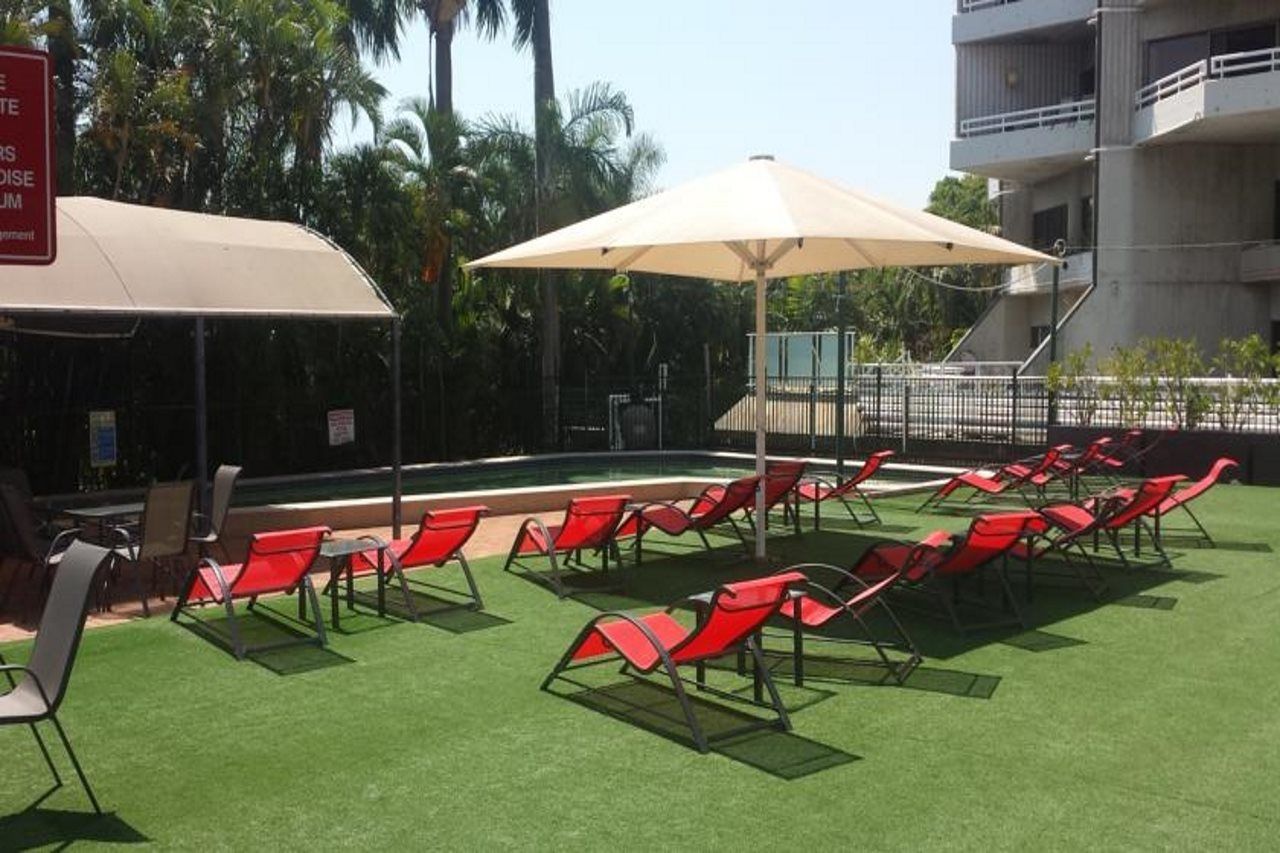 Darwin City Edge Motel & Suites Eksteriør billede