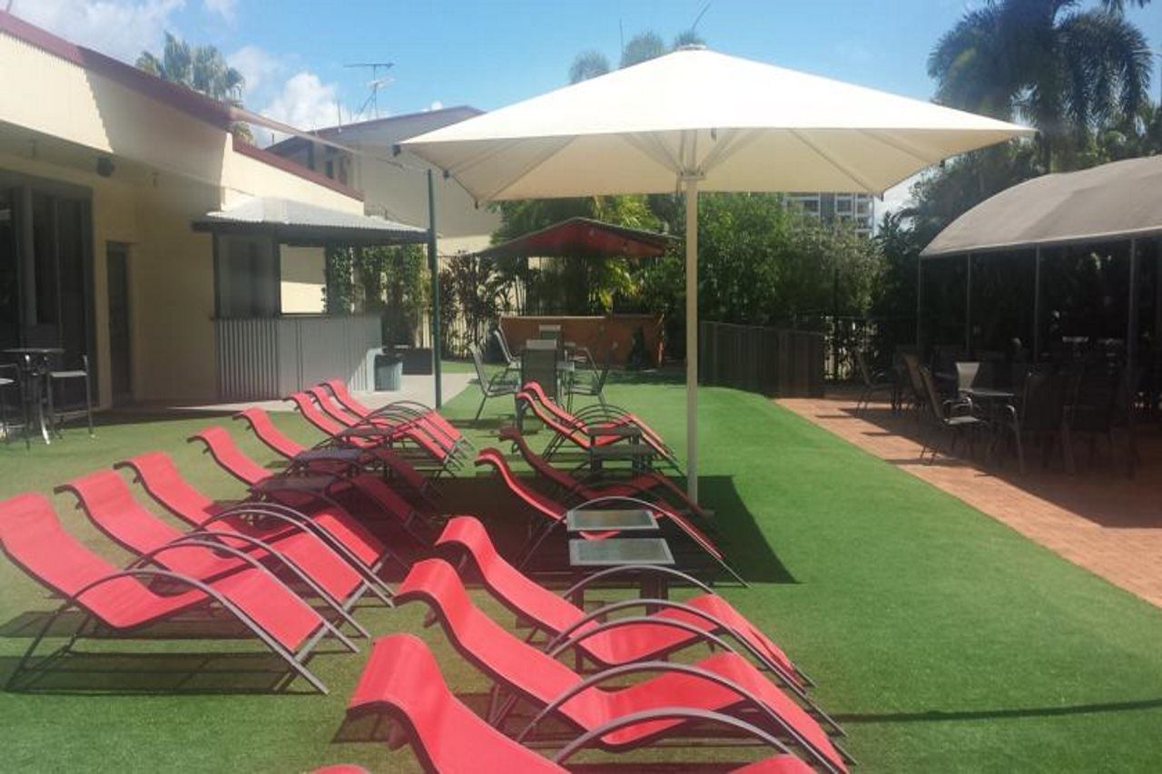 Darwin City Edge Motel & Suites Eksteriør billede