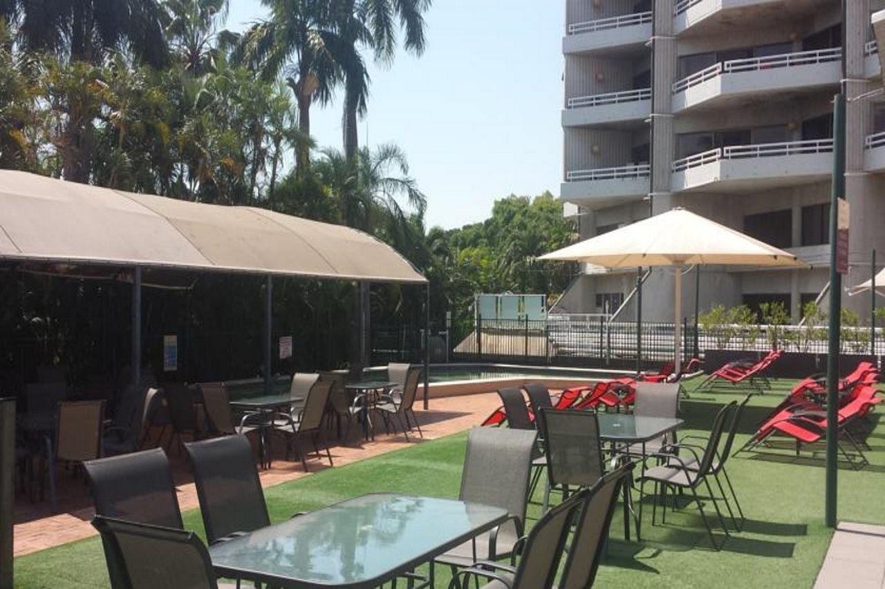 Darwin City Edge Motel & Suites Eksteriør billede