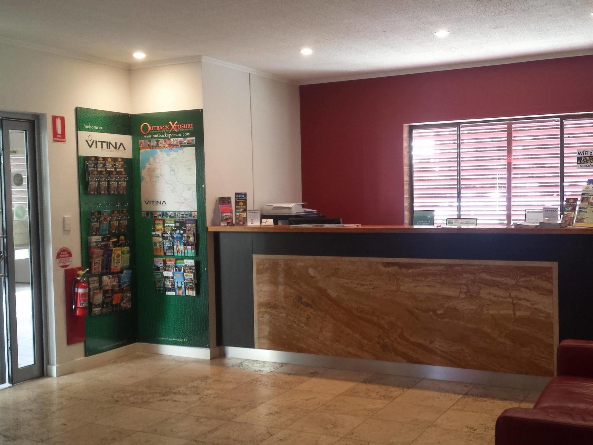 Darwin City Edge Motel & Suites Eksteriør billede