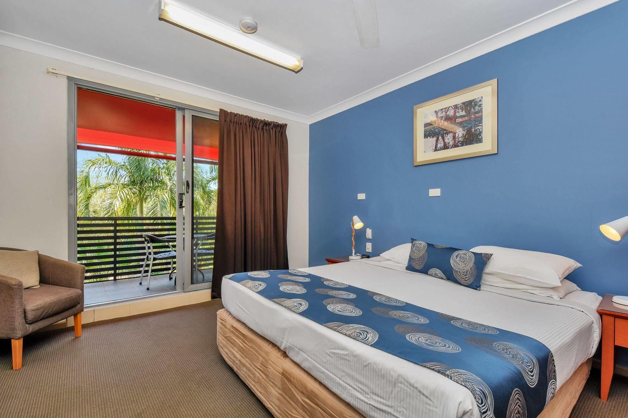 Darwin City Edge Motel & Suites Eksteriør billede