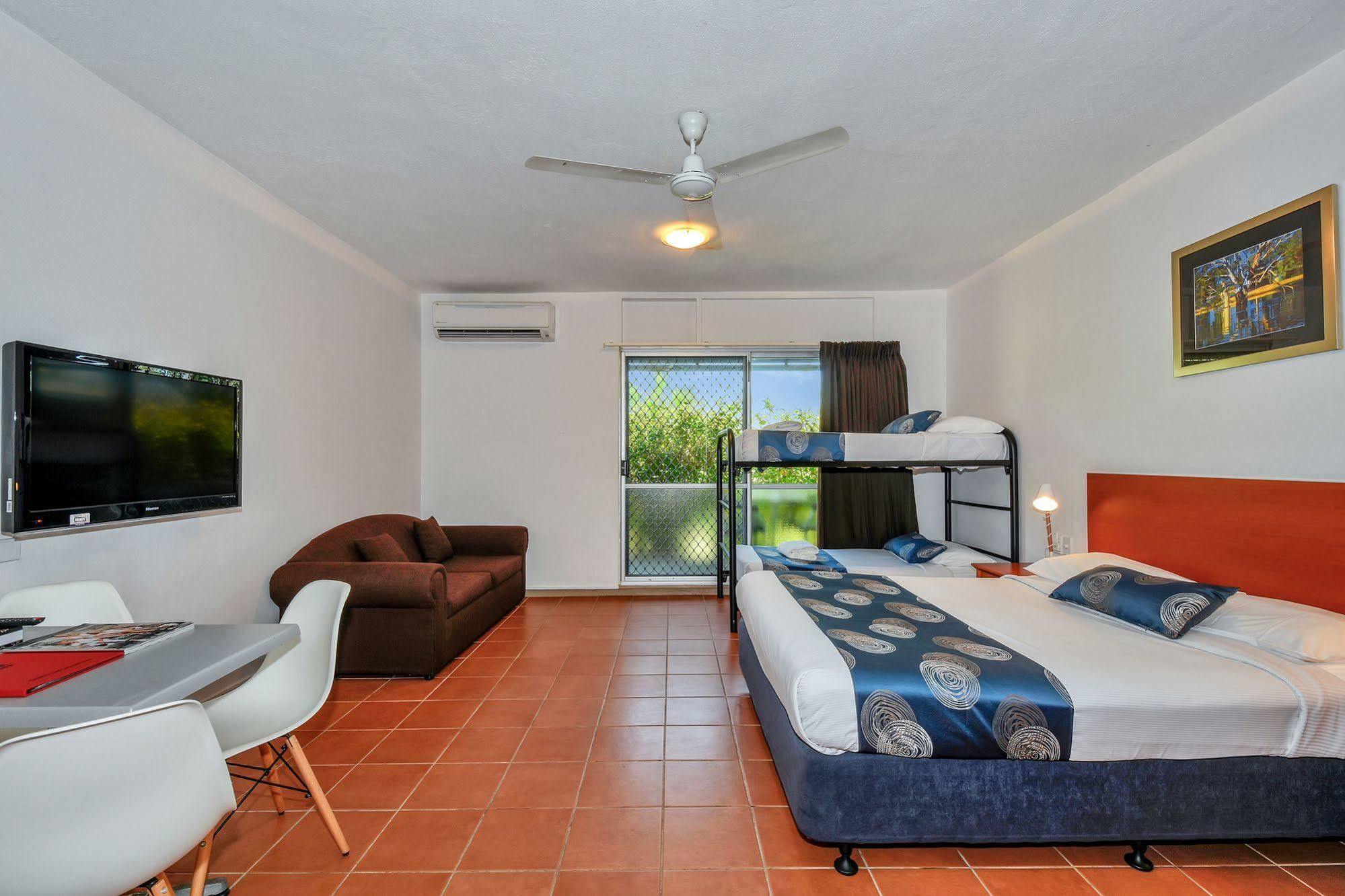 Darwin City Edge Motel & Suites Eksteriør billede