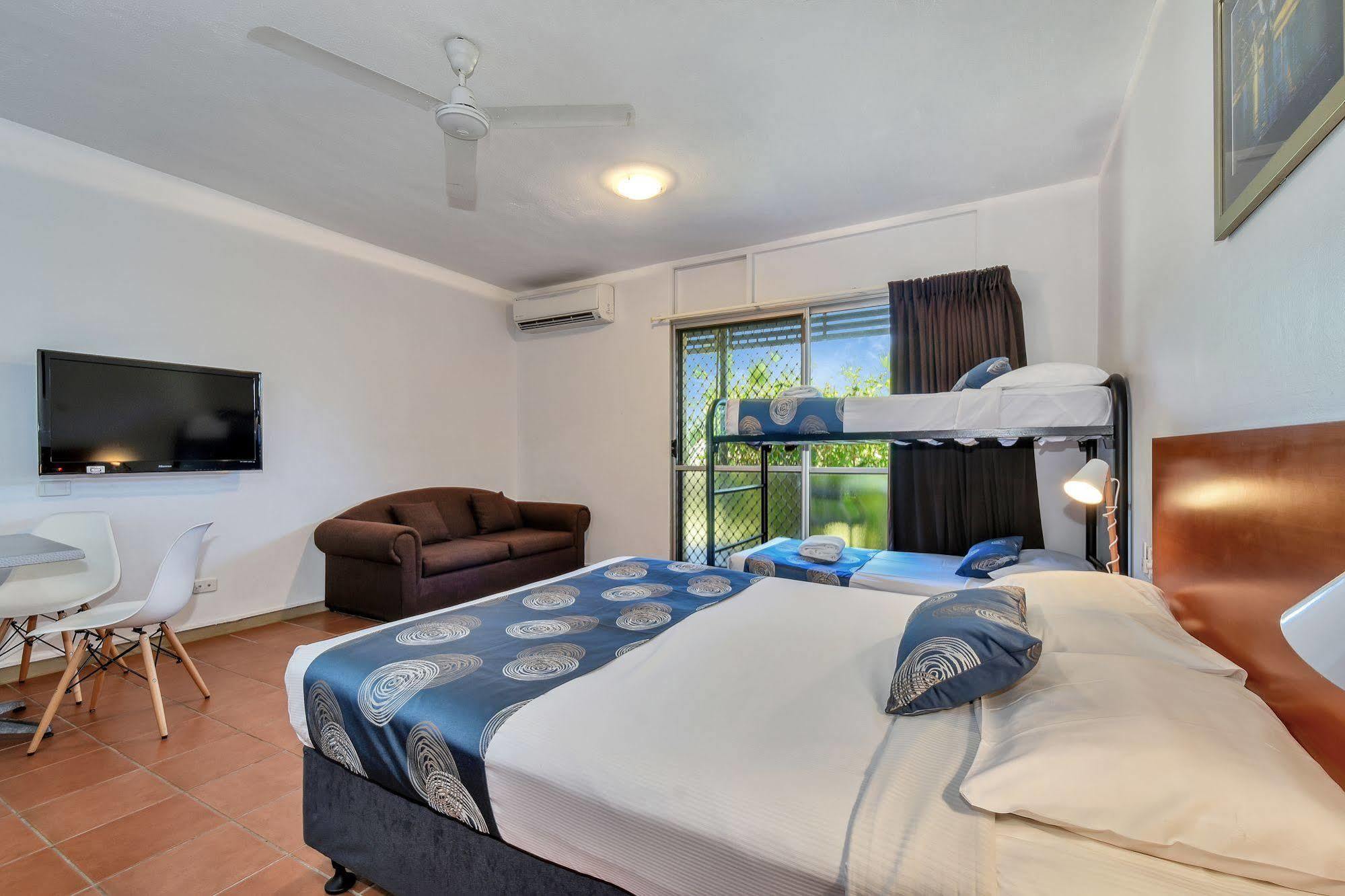 Darwin City Edge Motel & Suites Eksteriør billede