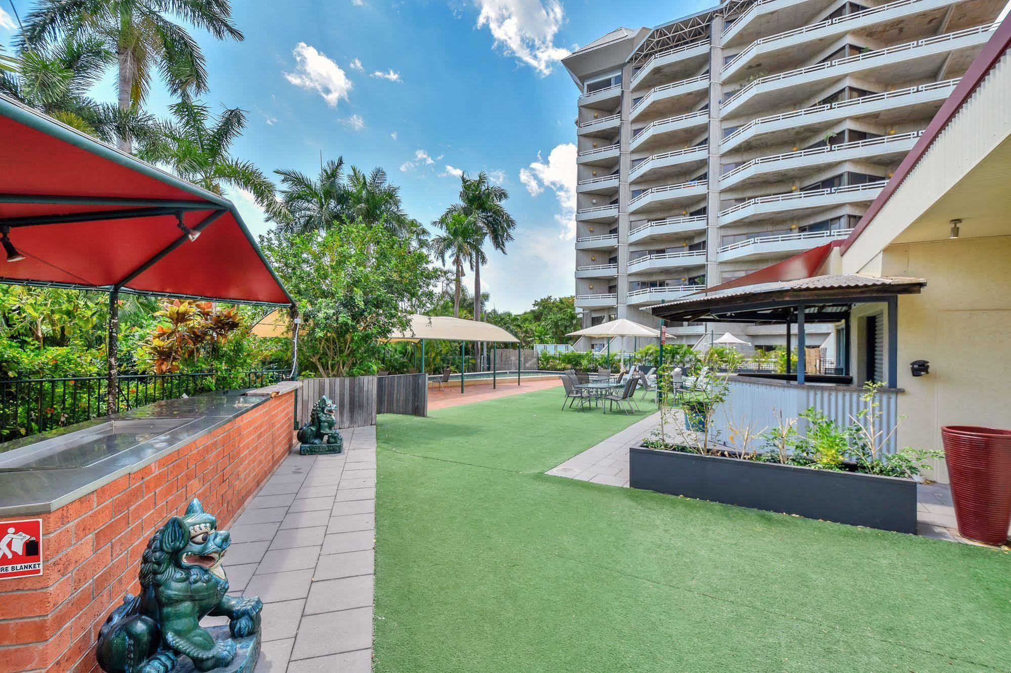 Darwin City Edge Motel & Suites Eksteriør billede