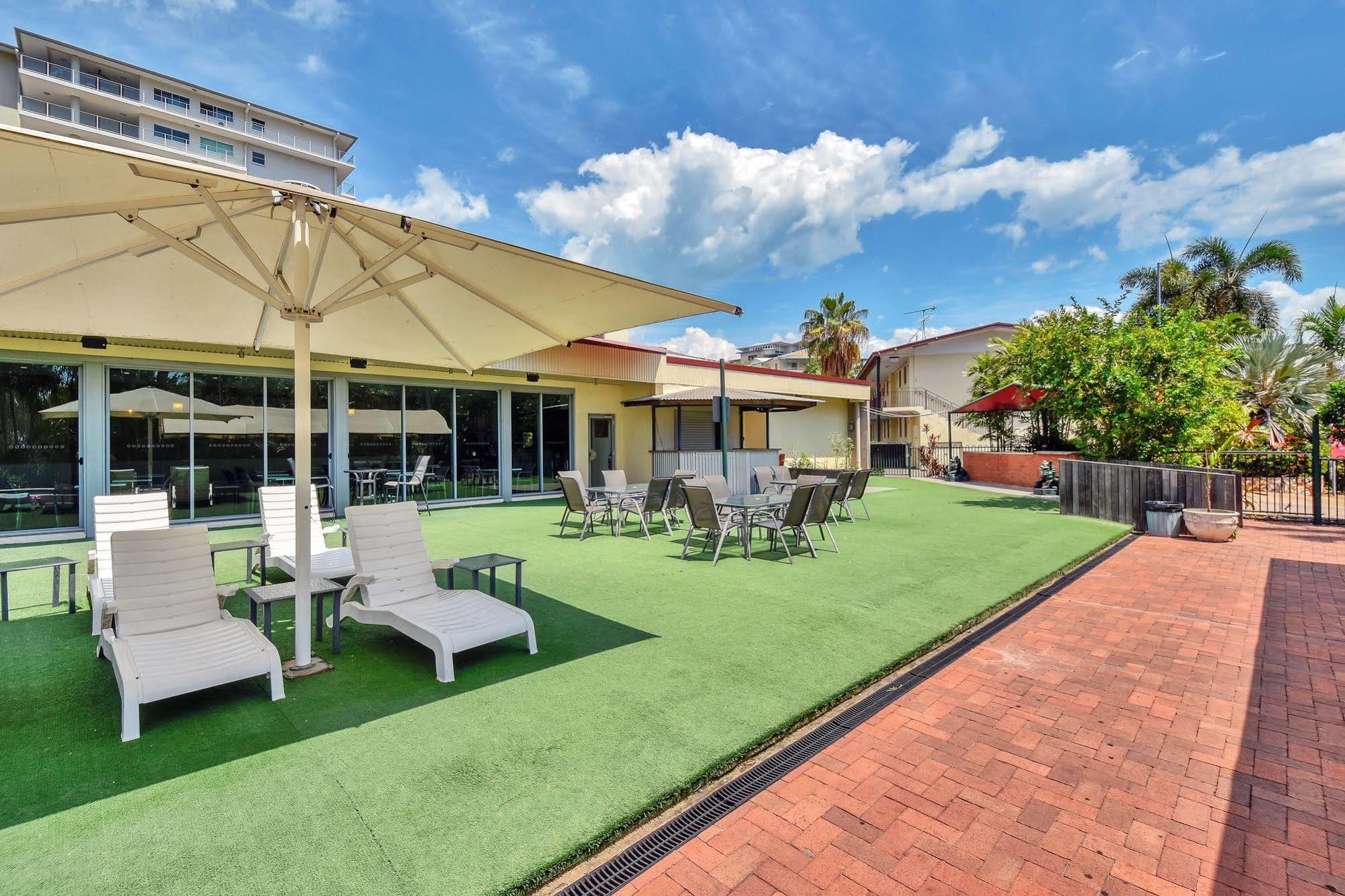 Darwin City Edge Motel & Suites Eksteriør billede